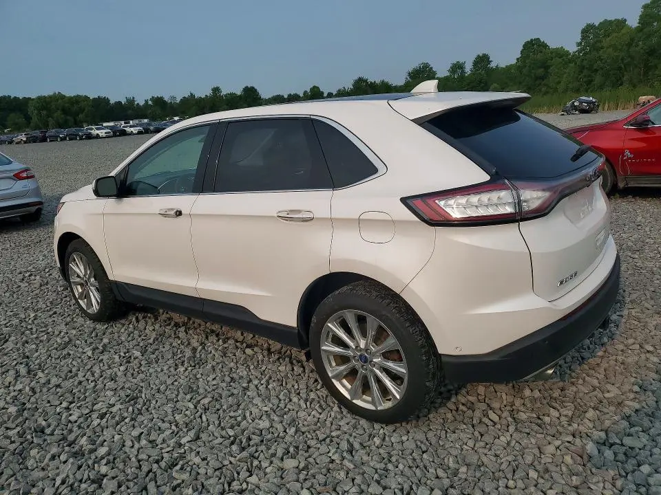 2017 FORD EDGE TITANIUM  