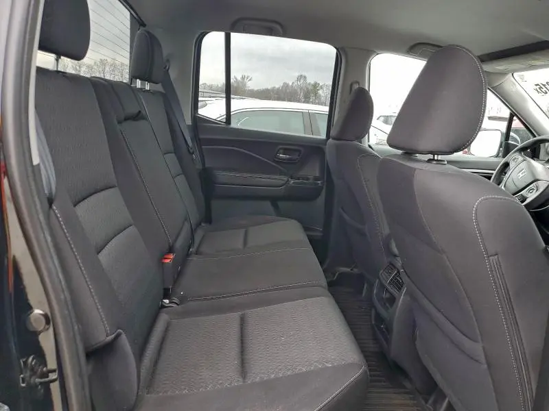 2018 HONDA RIDGELINE SPORT  