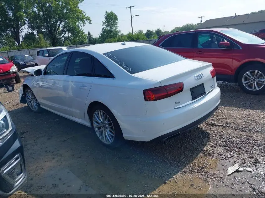 2016 AUDI A6 3.0T PREMIUM PLUS