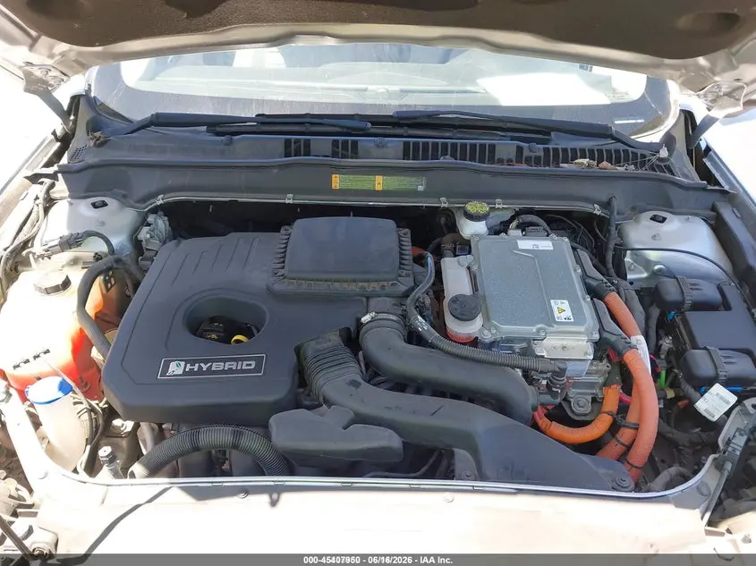 2018 FORD FUSION HYBRID S