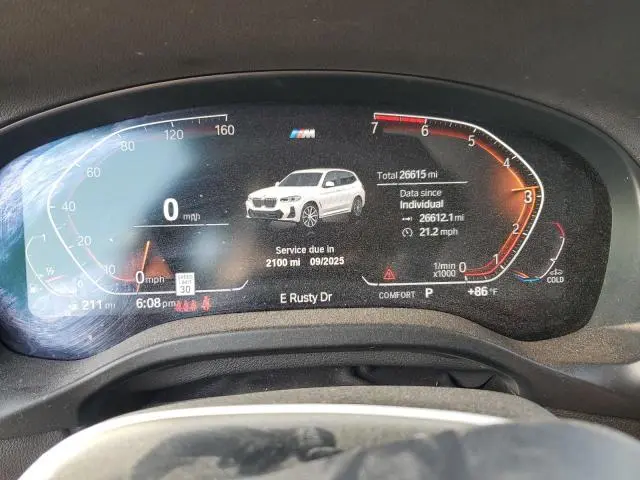 2023 BMW X3 SDRIVE30I  