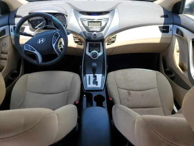 2012 HYUNDAI ELANTRA GLS  