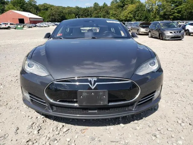 2015 TESLA MODEL S   