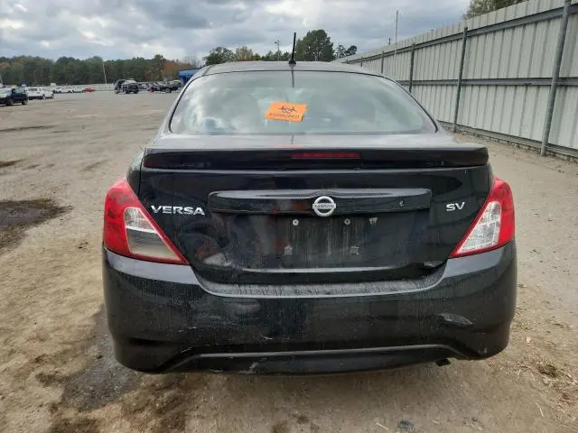 2017 NISSAN VERSA S  