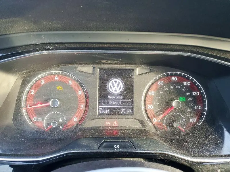 2019 VOLKSWAGEN JETTA S  