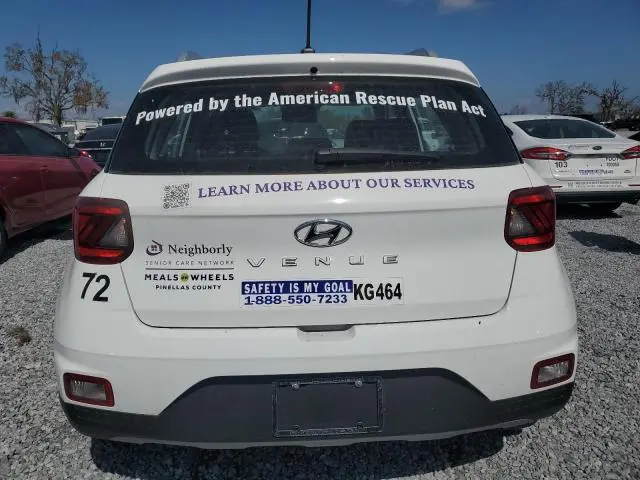 2024 HYUNDAI VENUE SEL  