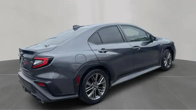 2022 SUBARU WRX   