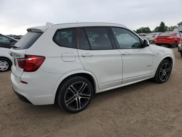 2016 BMW X3 XDRIVE28I  