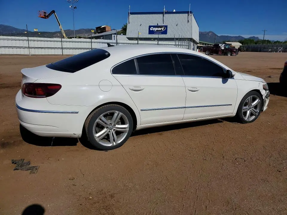 2013 VOLKSWAGEN CC SPORT  