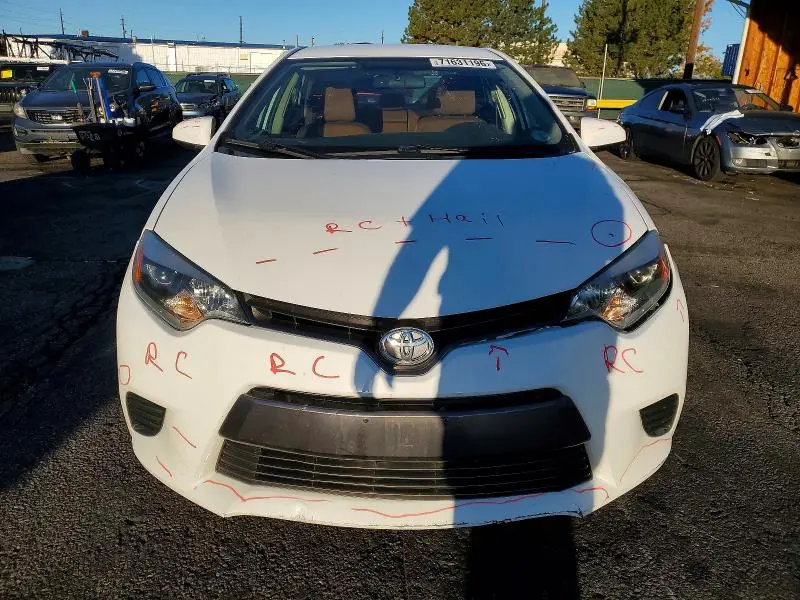 2015 TOYOTA COROLLA LE  