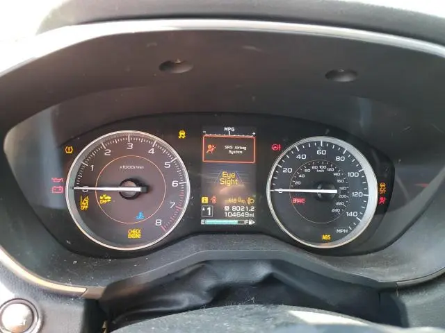 2019 SUBARU CROSSTREK LIMITED  