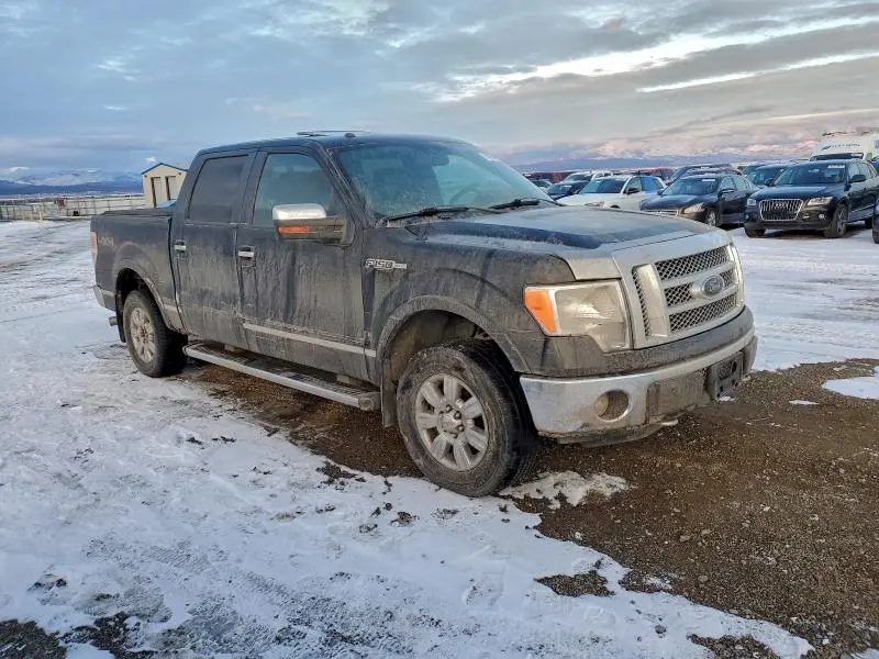 2011 FORD F150 SUPERCREW  