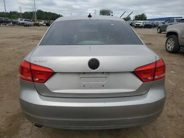2012 VOLKSWAGEN PASSAT SE  