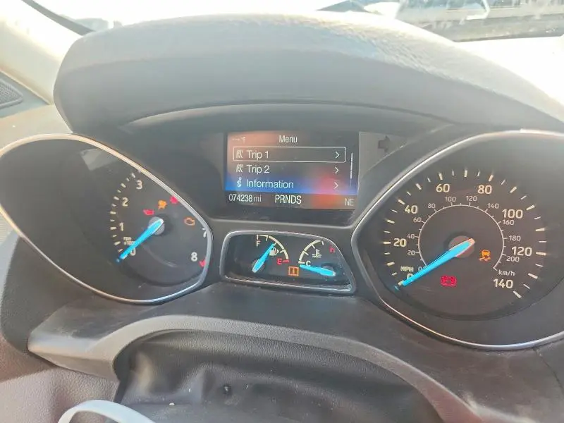 2017 FORD ESCAPE S  