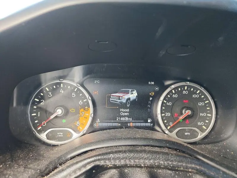 2016 JEEP RENEGADE TRAILHAWK  