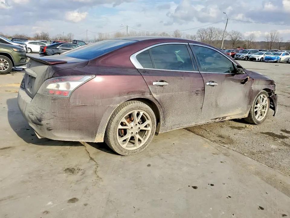 2014 NISSAN MAXIMA S  