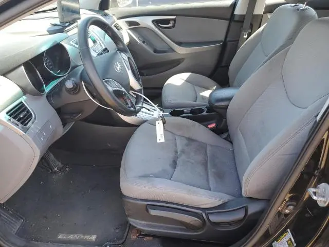 2012 HYUNDAI ELANTRA GLS  