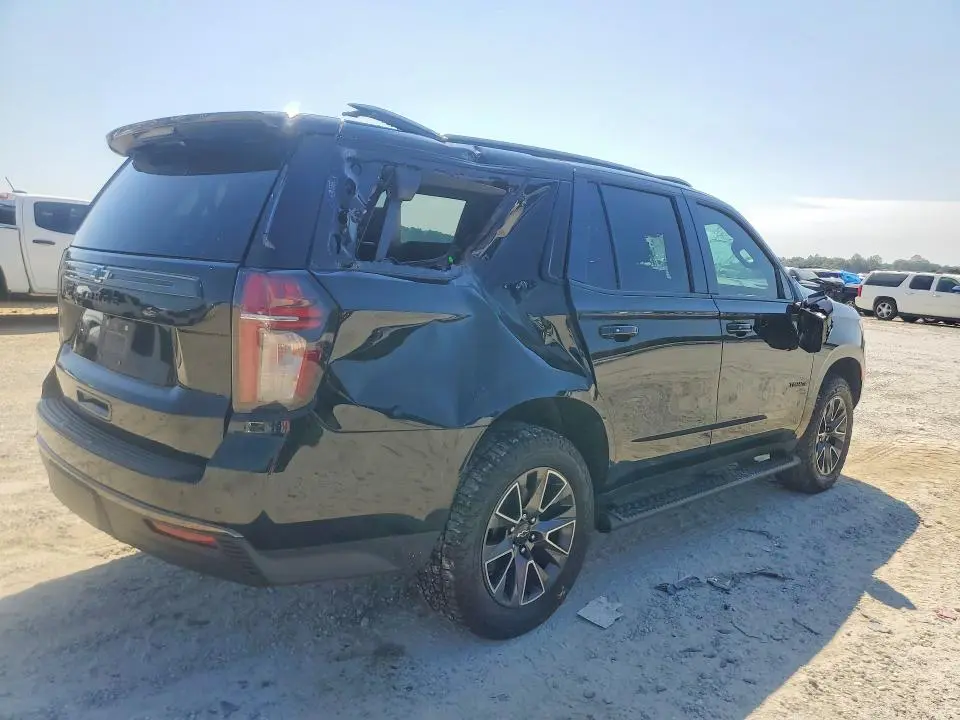2021 CHEVROLET TAHOE K1500 Z71  
