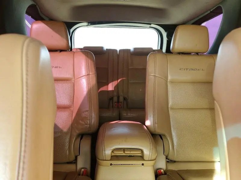 2013 DODGE DURANGO CITADEL  