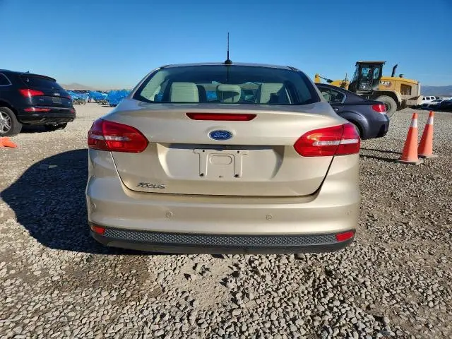 2018 FORD FOCUS TITANIUM  