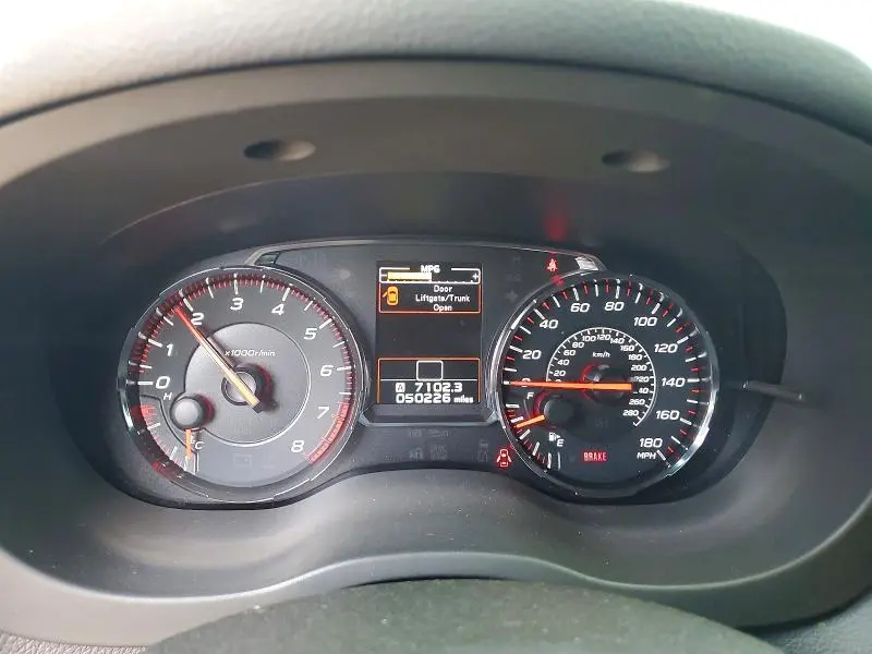 2019 SUBARU WRX PREMIUM  