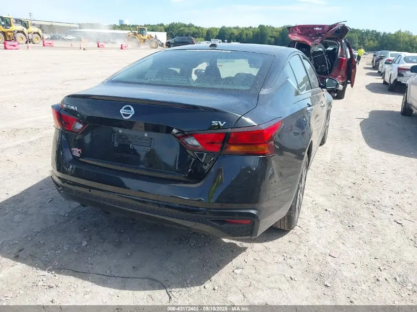 2022 NISSAN ALTIMA SV FWD