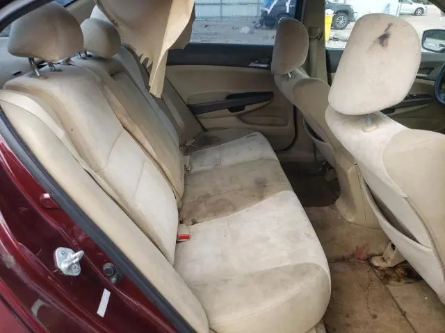 2010 HONDA ACCORD LX  