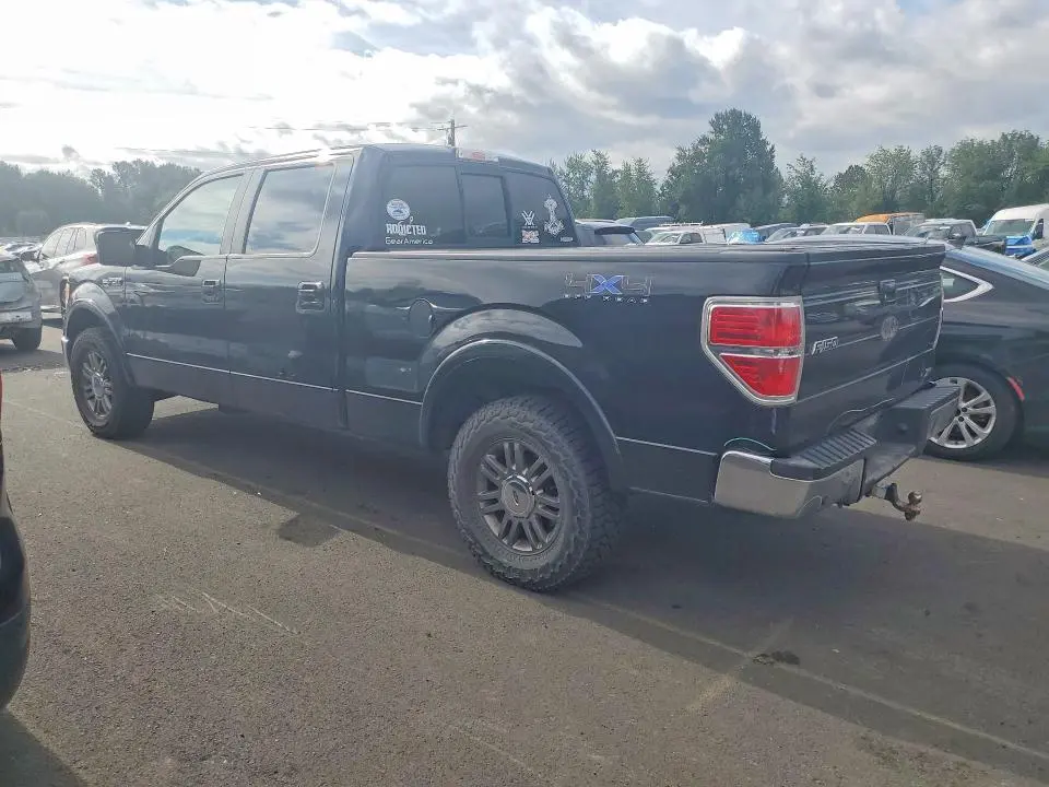 2010 FORD F150 SUPERCREW  