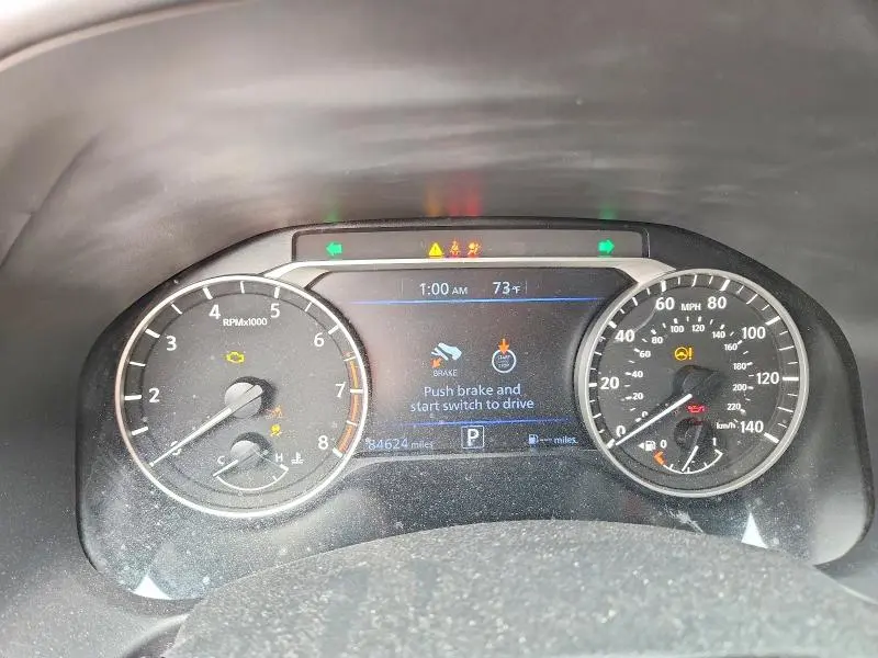 2022 NISSAN ALTIMA 2.5 SR  