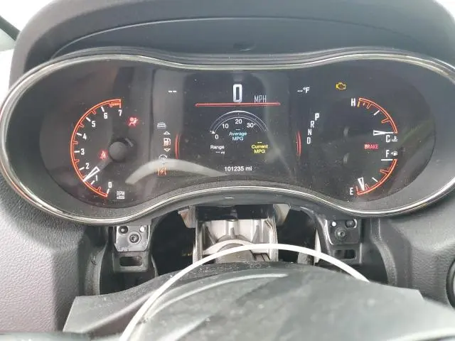 2019 DODGE DURANGO GT  