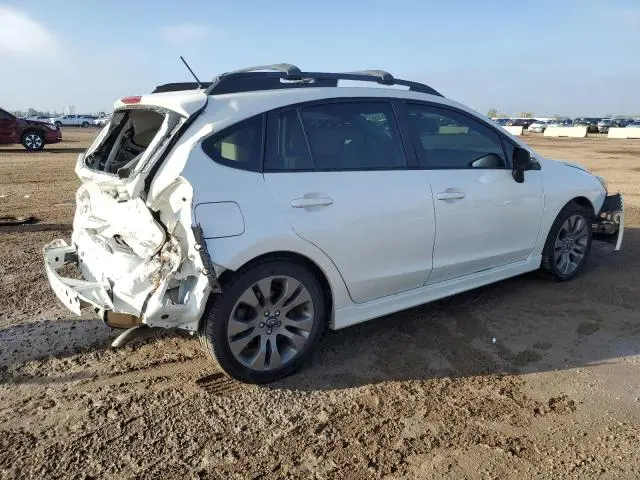 2015 SUBARU IMPREZA SPORT  