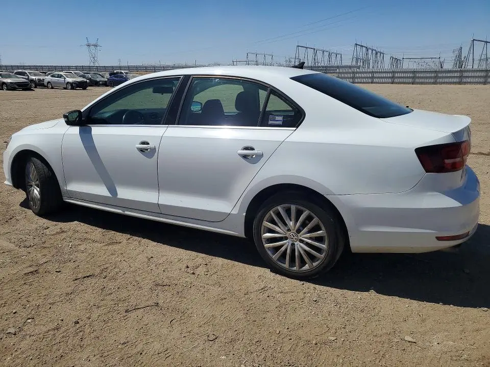 2016 VOLKSWAGEN JETTA SEL  