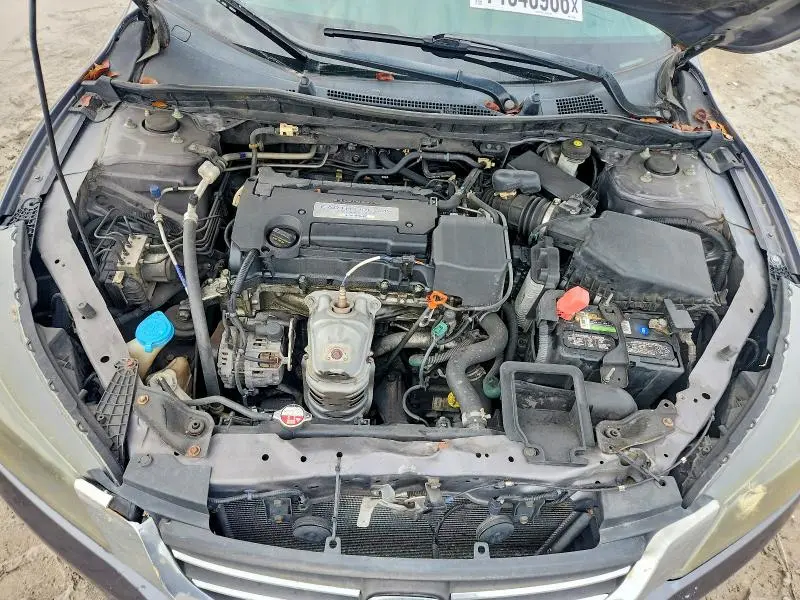 2015 HONDA ACCORD LX  