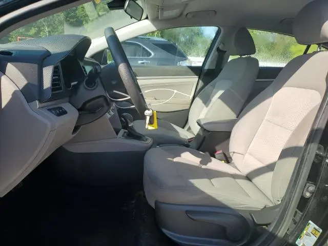 2019 HYUNDAI ELANTRA SEL  