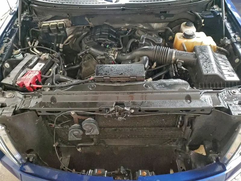 2011 FORD F150 SUPER CAB  