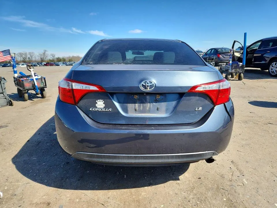 2015 TOYOTA COROLLA LE  