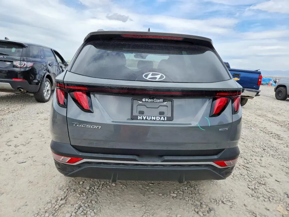 2024 HYUNDAI TUCSON SEL  