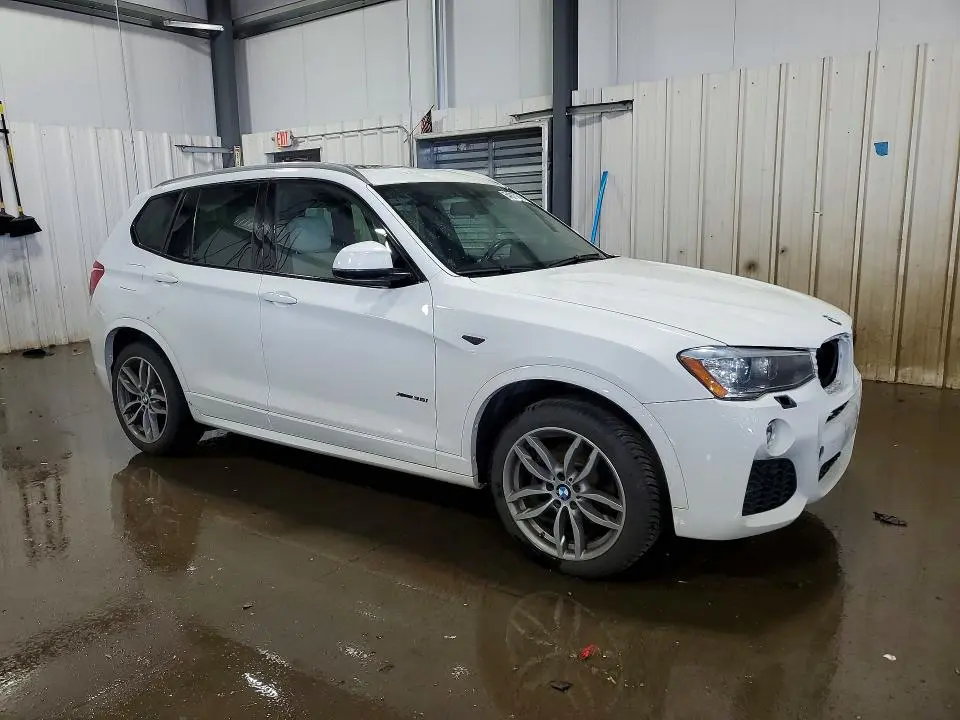 2017 BMW X3 XDRIVE35I  
