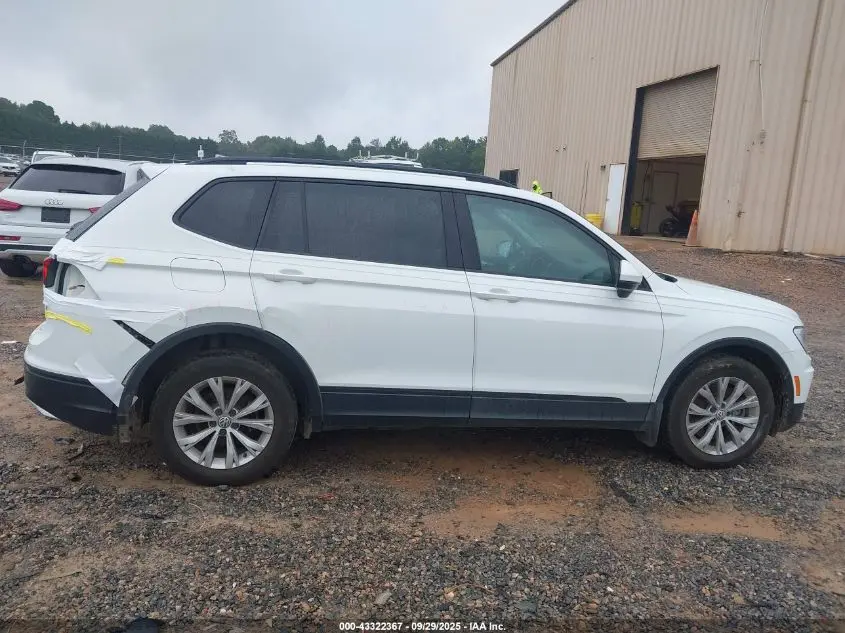 2019 VOLKSWAGEN TIGUAN 2.0T S