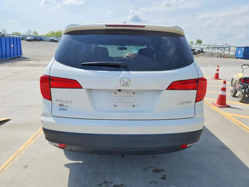 2017 HONDA PILOT EXL  