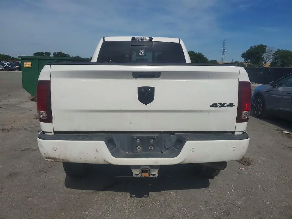 2017 RAM 2500 LARAMIE  