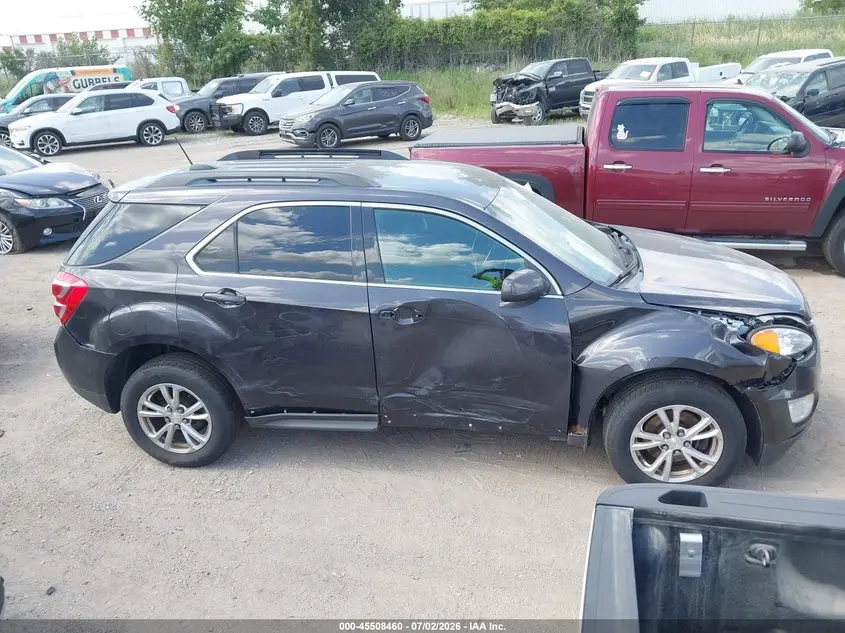 2016 CHEVROLET EQUINOX LT