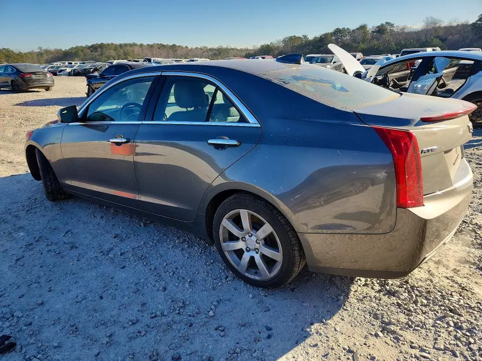2016 CADILLAC ATS   
