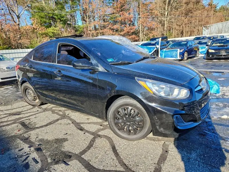 2014 HYUNDAI ACCENT GLS  