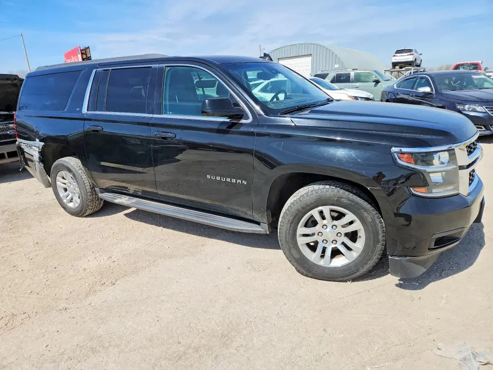 2018 CHEVROLET SUBURBAN K1500 LT  