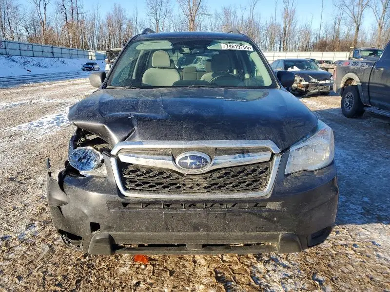 2015 SUBARU FORESTER 2.5I PREMIUM  