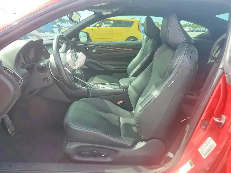2018 INFINITI Q60 RED SPORT 400  