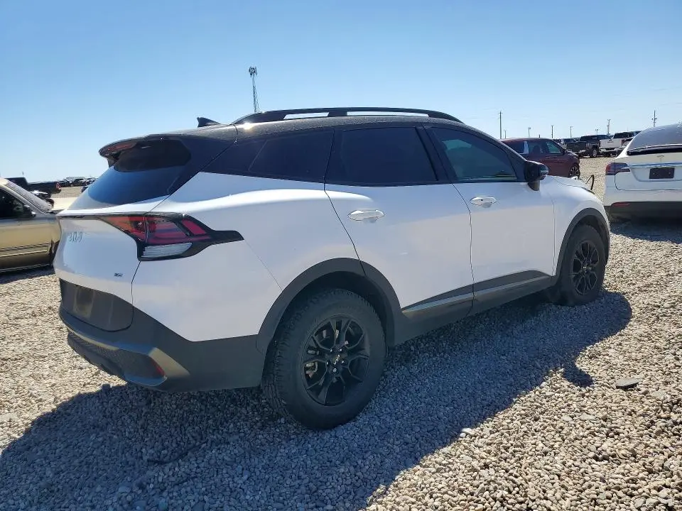2023 KIA SPORTAGE X-PRO PRESTIGE  