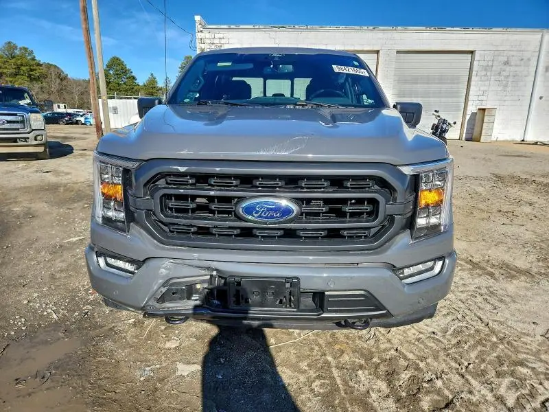 2021 FORD F150 SUPERCREW  