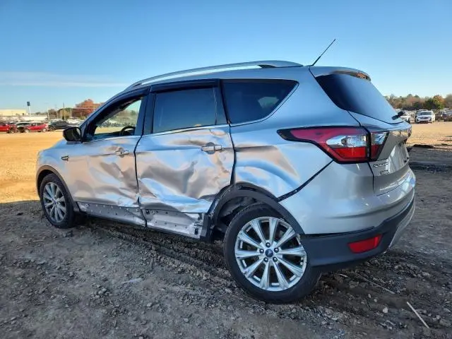 2017 FORD ESCAPE TITANIUM  